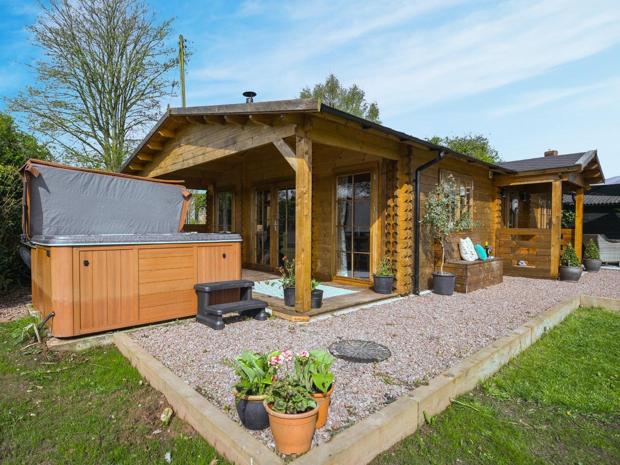 Stable Lodge At Greenacre Bromyard Exteriör bild